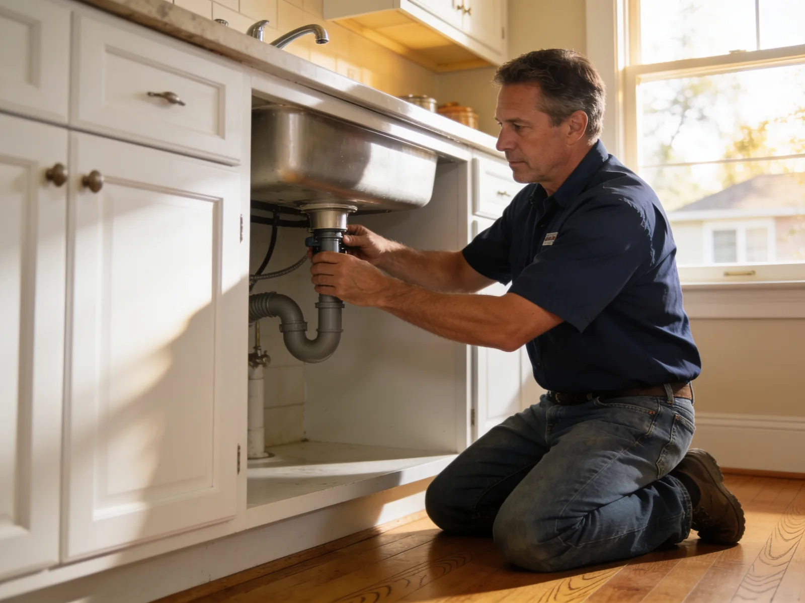 Plumber company in Houston, AK